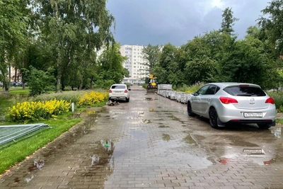 Сквер Уральских добровольцев закрыли на реконструкцию