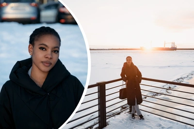 Nigerian student explains move to Arctic city for studies