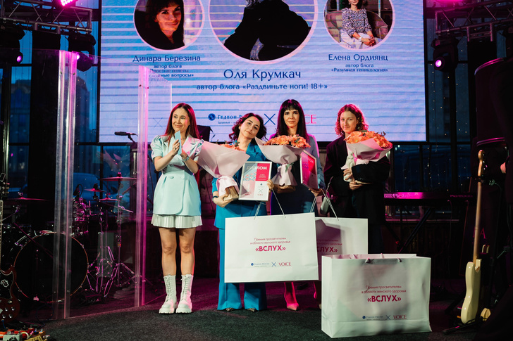 В Москве наградили победителей премии «Вслух», признающей достижения в области женского здоровья