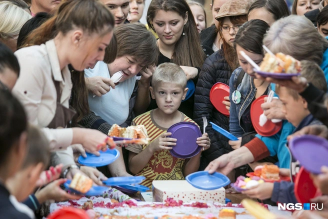 Иногда дети могут оказаться взрослее любых взрослых | Источник: Густаво Зырянов / NGS.RU