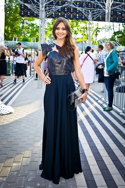 Даша Гаузер поделится секретами своего успеха | Источник: Личный архив Даши Гаузер