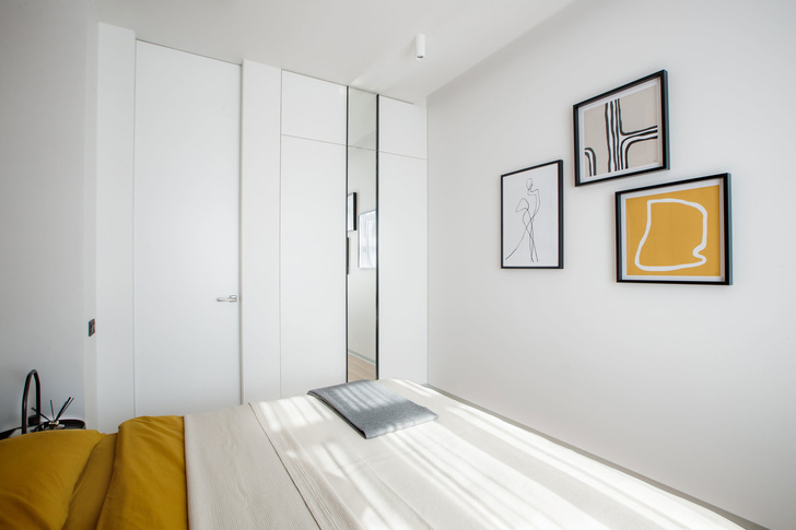 Квартира 77 м² в стиле минимализм (фото 14)
