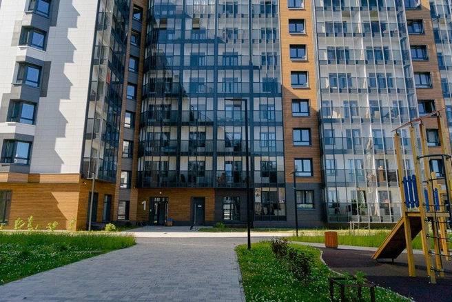 ЖК Аквилон REKA воплощает гармонию с природой, предлагая жизнь на первой береговой линии в окружении естественных оттенков и продуманных деталей | Источник: Группа Аквилон