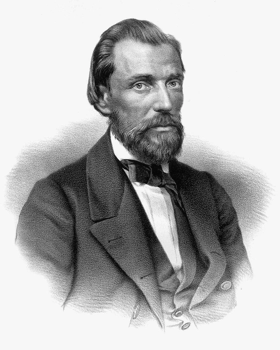 Самый известный портрет поэта | Источник: Петр Борель, 1864–1869 / Общественное достояние, Wikipedia.org