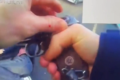 Водитель каршеринга бежал от полицейских пуль в Петербурге