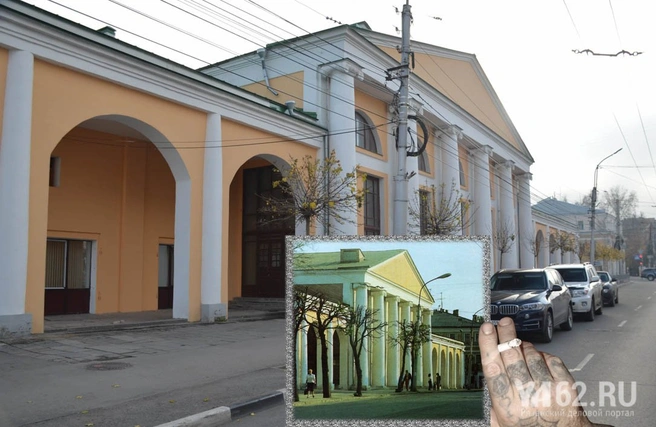 Улица Свободы (у филармонии)