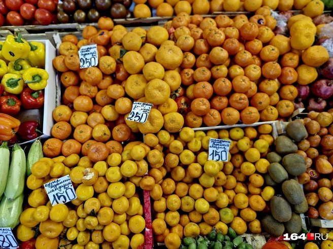 Мандариновый рай | Источник: Виктория Федорова / 164.RU