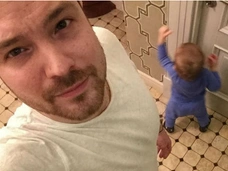 Алексей Чадов наслаждается отцовством