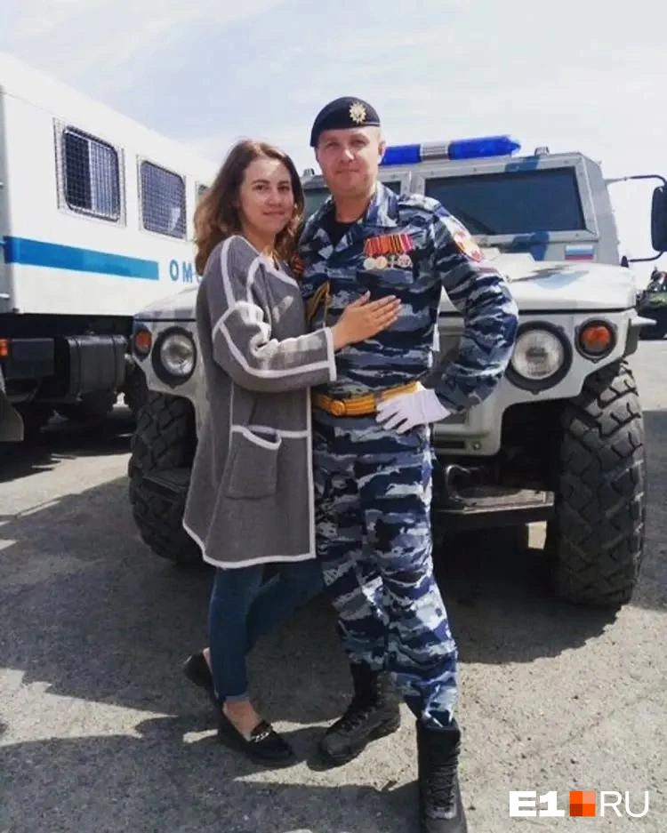 Артем прослужил 16 лет в ОМОН | Источник: семейный архив