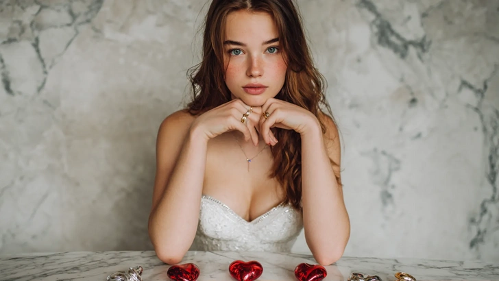 💍 Тест: выберите кольцо и узнайте, выйдете ли вы замуж в 2026 году | Источник: Midjourney