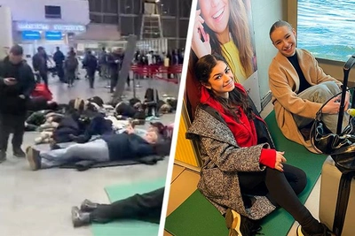 Атака БПЛА в Петербурге парализовала авиасообщение с Москвой