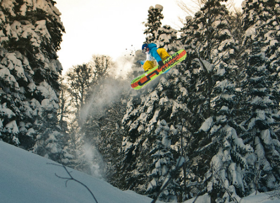 Лучшие сноубордисты Росии борются за премию Russian Snowboard Awards 2012