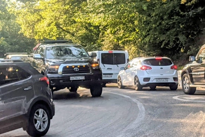 Ремонт оползня на трассе Джубга-Сочи завершится до декабря