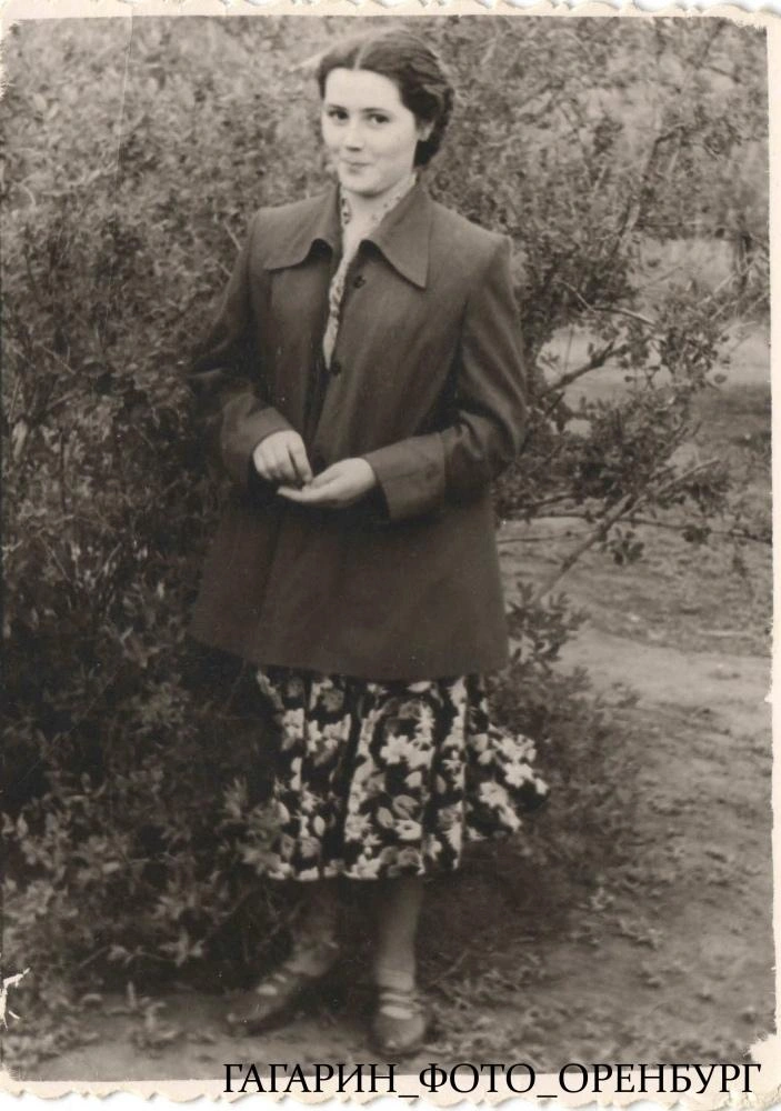 После гибели Юрия Гагарина Валентина так и не вышла замуж | Источник: Объединенный госархив Оренбургской области / Вконтакте