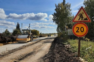 Две дороги в Елецком округе получат асфальтобетон