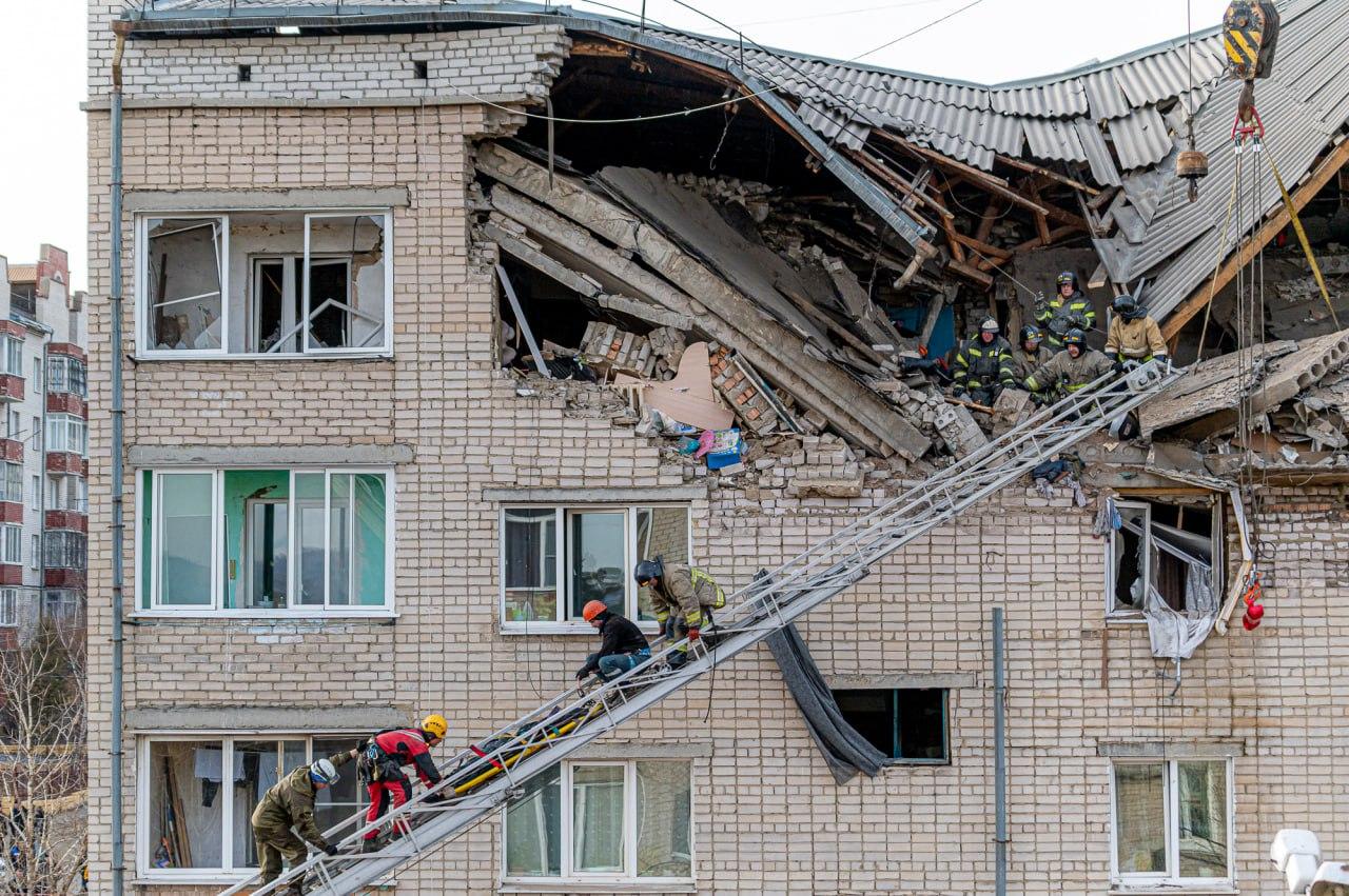 Жильцов поврежденных от взрыва квартир заселят в маневренный фонд в Чите -  10 марта 2023 - ЧИТА.ру