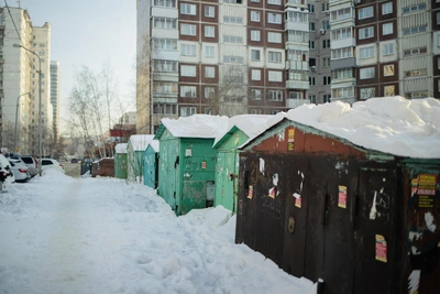 В Кургане снесут самовольные гаражи