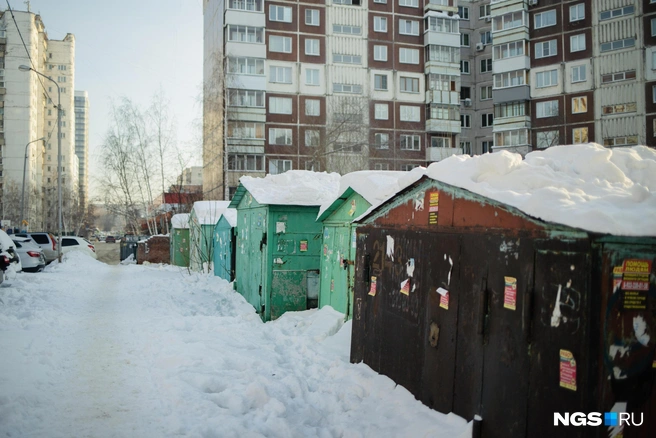 В Кургане снесут самовольно поставленные гаражи | Источник: Алина Скитович / NGS.RU