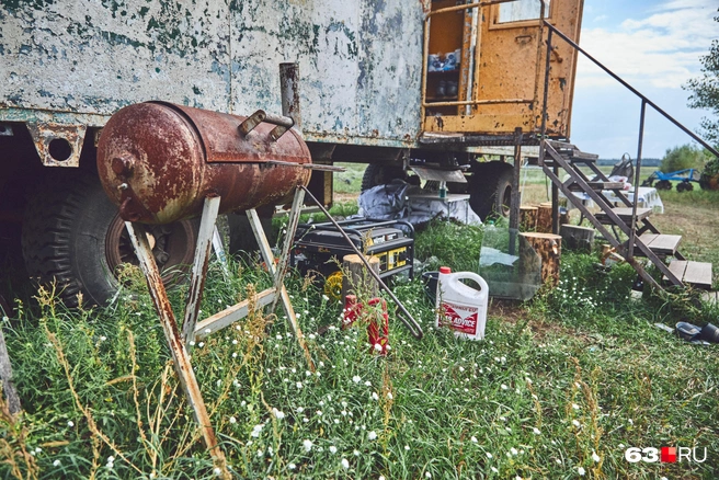 Зона барбекю | Источник: Роман Данилкин / 63.RU