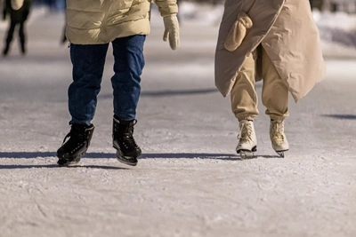 В Новосибирске открываются катки: где кататься бесплатно
