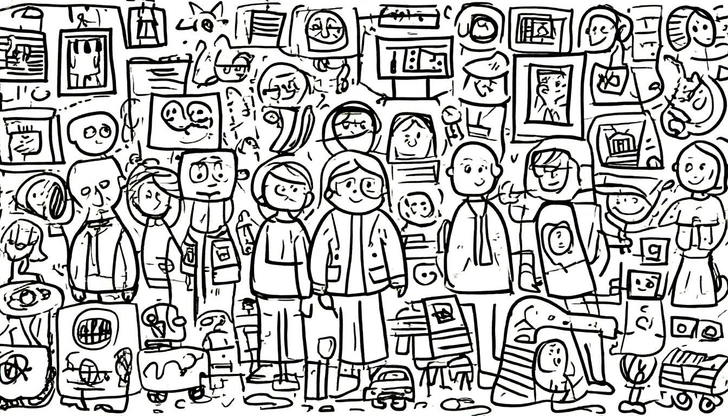 Адаптация социальная | Источник: Шедеврум