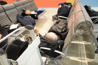 Аэропорт Минвод: 6 рейсов задержаны, 2 отменены