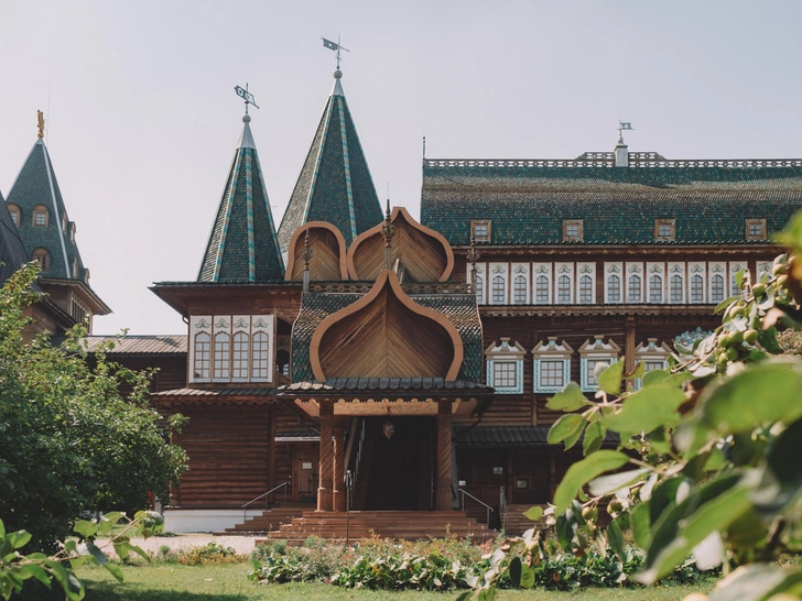 Дворец царя Алексея Михайловича.