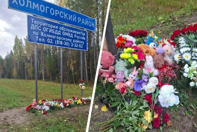 На М-8 появился мемориал в память о 14 погибших