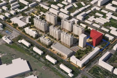 Офис в Нижнем Новгороде снесут для строительства 13-этажки