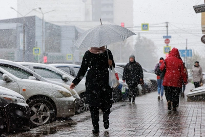 Красноярцев ждет потепление в выходные