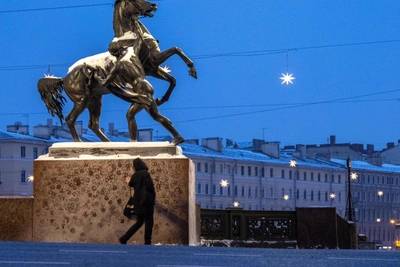 St. Petersburg extends yellow weather alert amid severe frosts