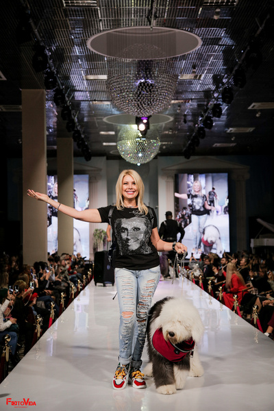 Наталия Гулькина дебютировала на Неделе моды как дизайнер и режиссер