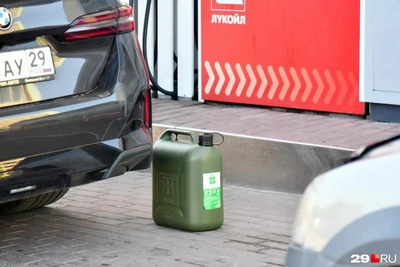 На АЗС Архангельска заступают патрули