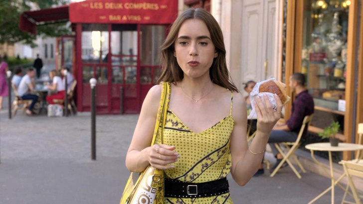 С чемоданом на выход: парижане устроили забастовку против сериала «Эмили в Париже»