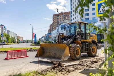 В Сургуте летом отремонтируют дороги и обустроят велодорожки