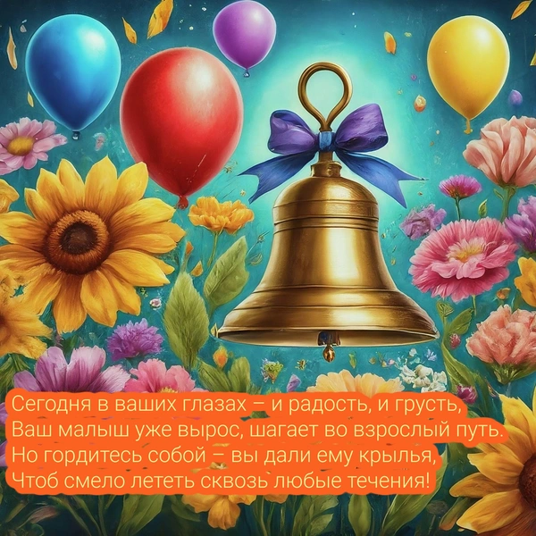 Открытки к Последнему звонку 2025 | Источник: theDay/Shutterstock/Fotodom.ru