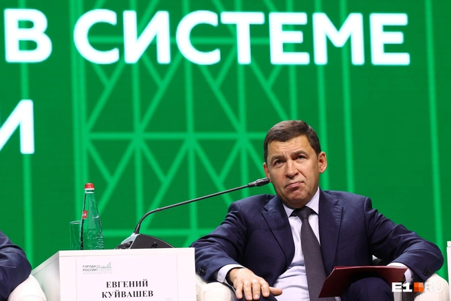 Евгений Куйвашев покинул пост губернатора четыре месяца назад | Источник: Владислав Лоншаков / E1.RU
