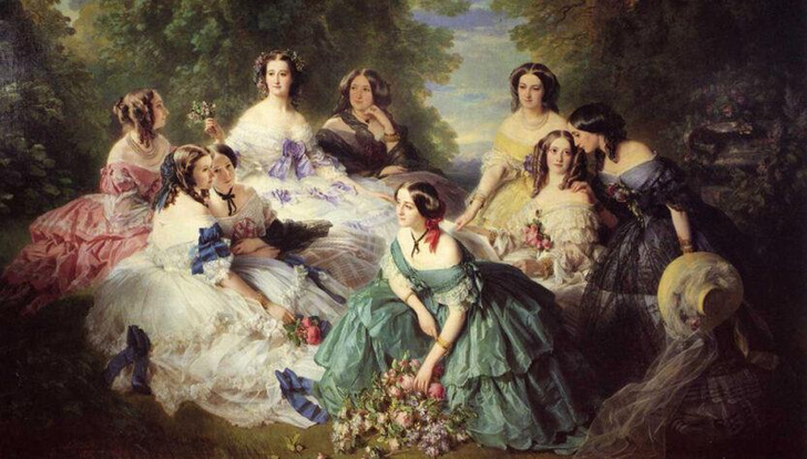Почему в XIX веке женщины боялись носить зеленые платья