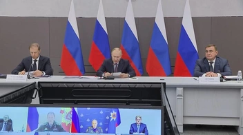 Члены комиссии обсудили с президентом задачи до 2036 года | Источник: kremlin.ru