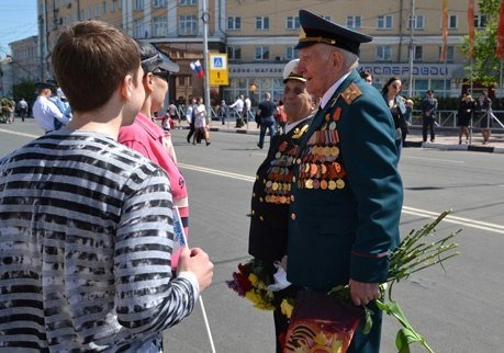 Почта доставит поздравления президента рязанским ветеранам | ya62.ru