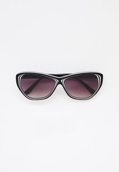 Очки Karl Lagerfeld с фиолетовыми стеклами