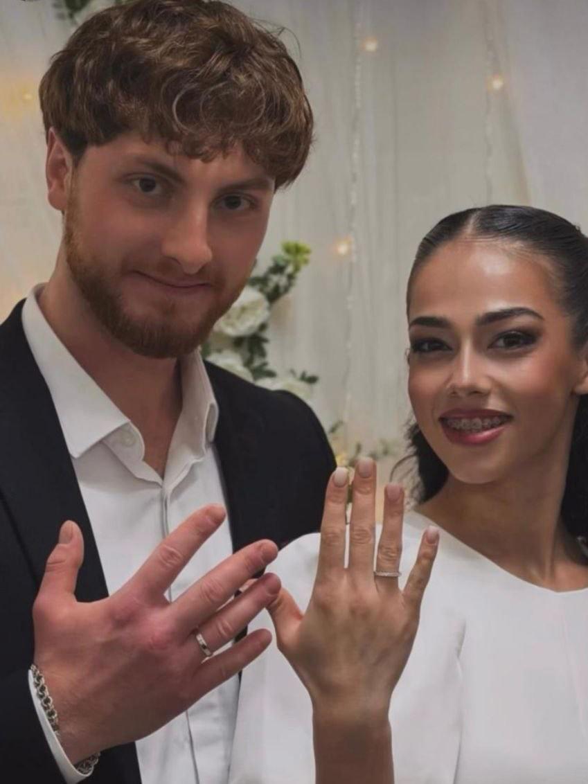 Служебный роман в Мариинке закончился свадьбой: балерина Марина Дзугутова красиво вышла замуж за Альберта Калагова