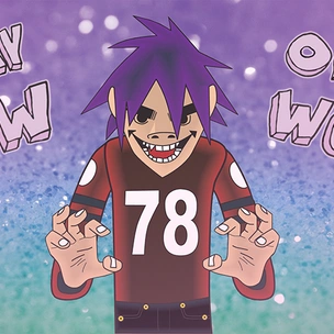 Встречай еще один релиз от Gorillaz