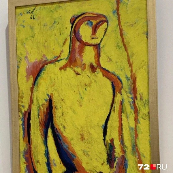 Александр Бандзеладзе, «Спортмен» (1962) | Источник: Полина Перепелица / 72.RU