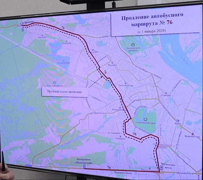 Источник: новая маршрутная сеть Нижегородской агломерации / «ВКонтакте»