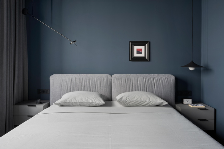 5 причин покрасить спальню в два цвета