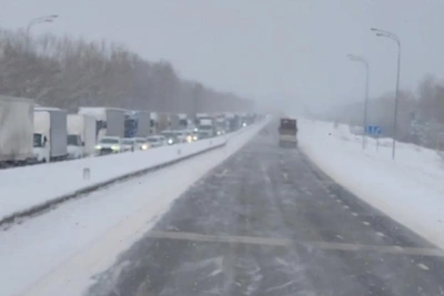 Restrictions Introduced on M-5 Due to Bad Weather