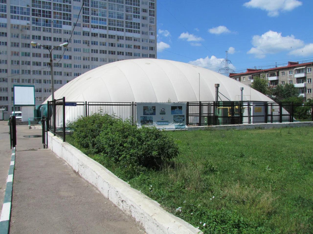 В Уфе на реконструкцию надувного ФОКа в Инорсе выделят до 295,8 миллиона рублей