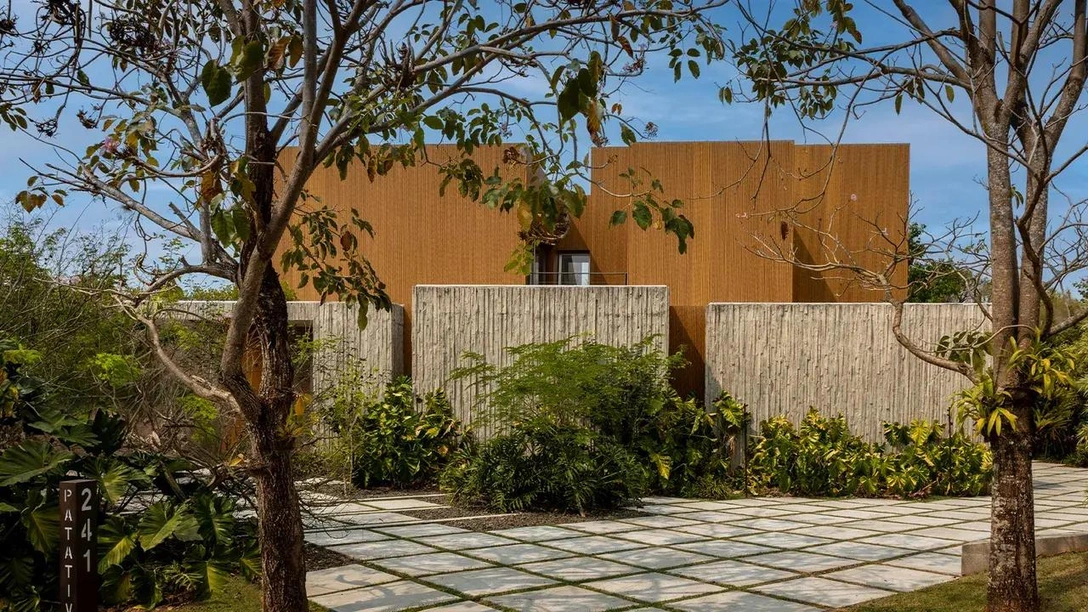 История с географией: дом в Сан-Паулу, вдохновленный Исландией | Источник: Руй Тейшейра