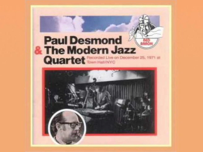 Среда джаза с Давидом Голощёкиным: Paul Desmond With The Modern Jazz Quartet | www.fontanka.ru